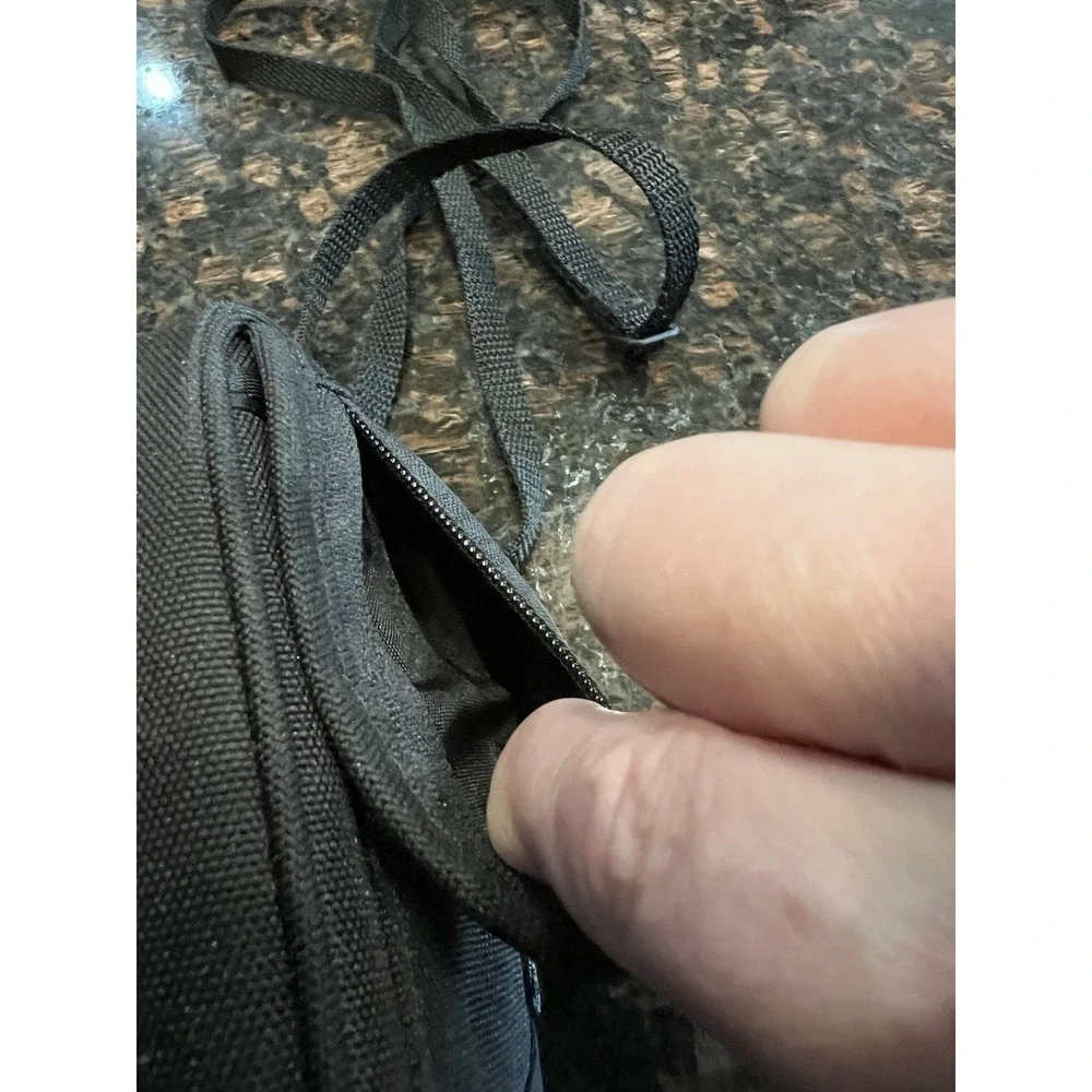 Lowepro Black Digital Camera Case With Strap 3 Pouches